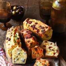 Trois cakes fromagers