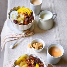 Bowl acidulé et vitaminé