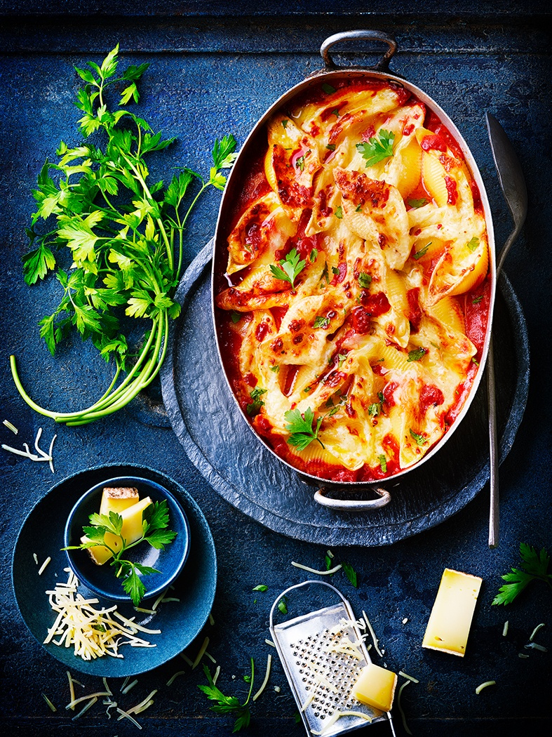 CONCHIGLIONI FARCIS AUX FROMAGES