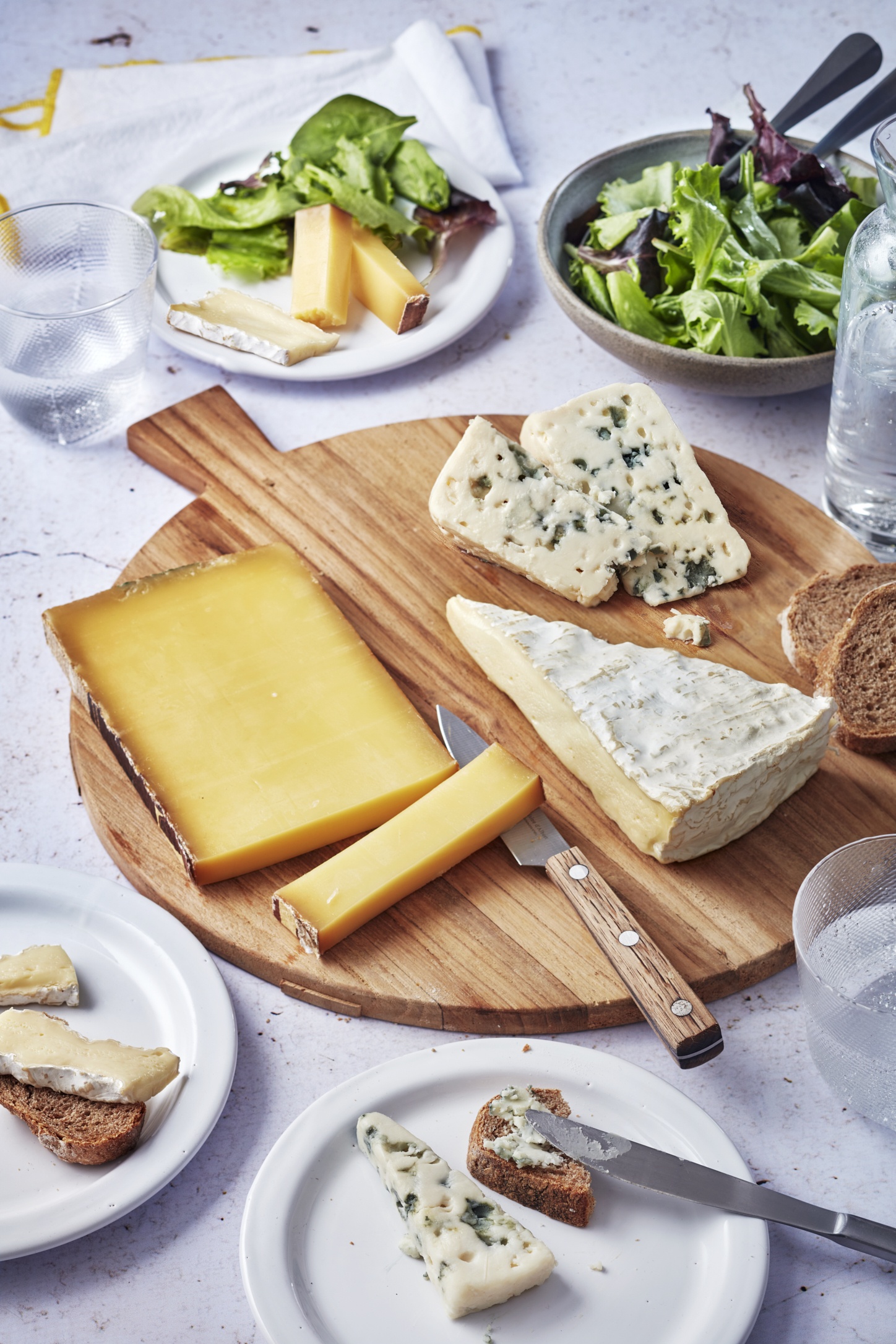 Plateau de fromages du quoditien