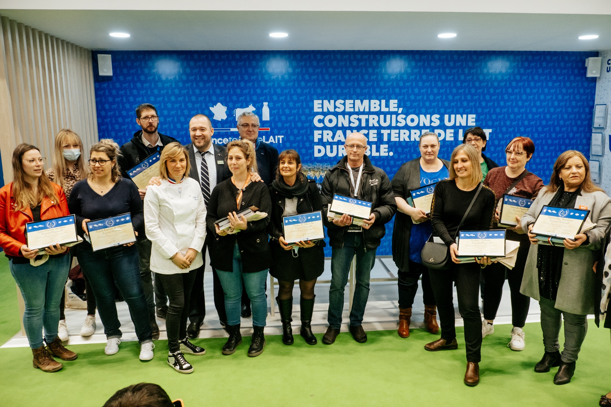 Gagnants du Challenge Rayon Coupe Fromage de l’édition 2021