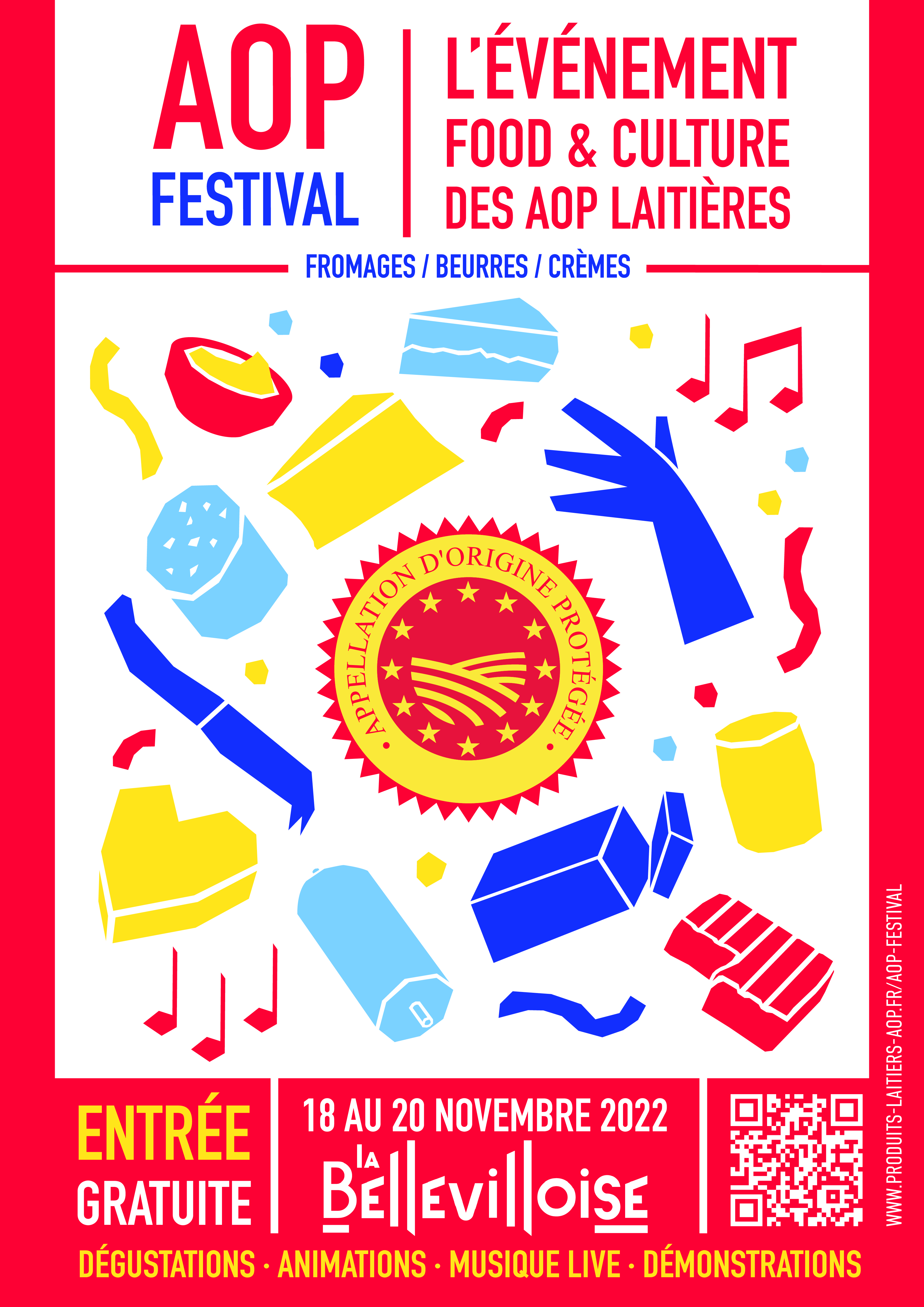 Affiche Festival AOP
