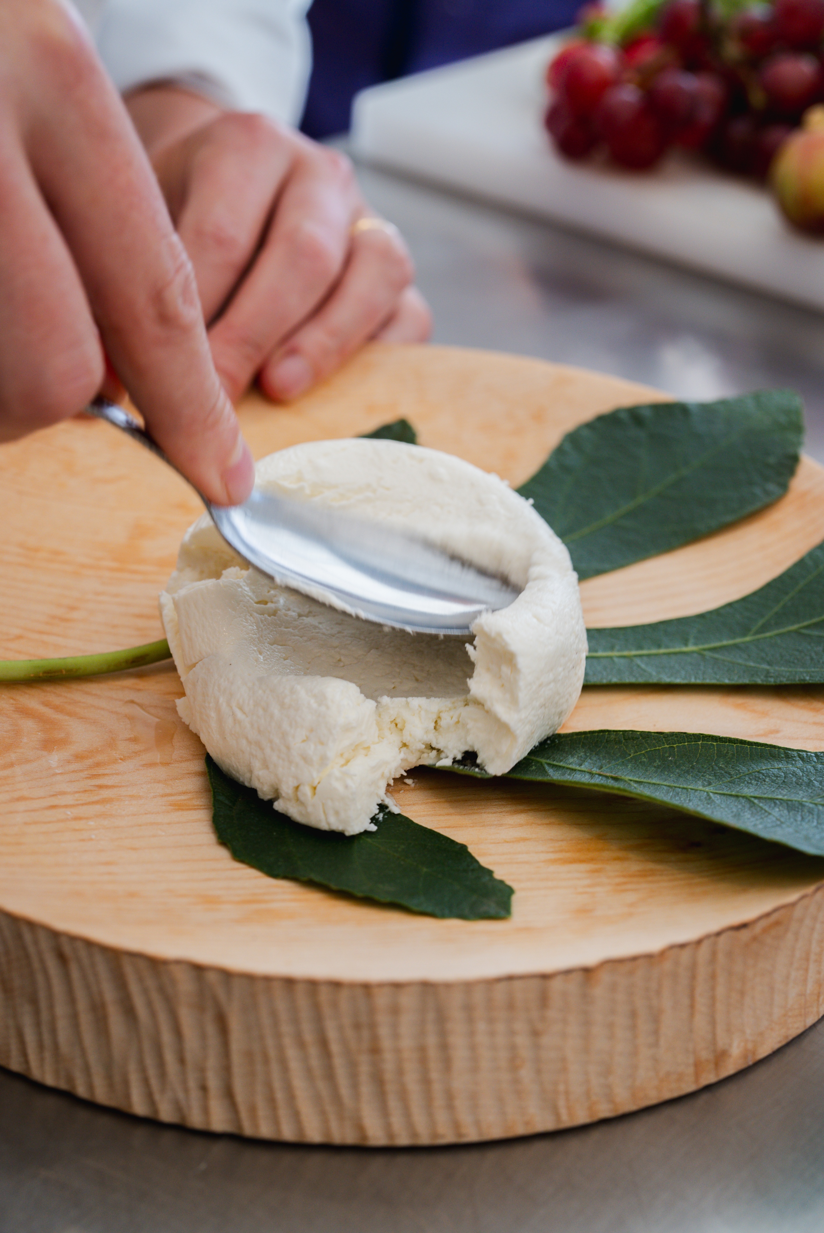 Apéro Fromage Frais - Etape 2