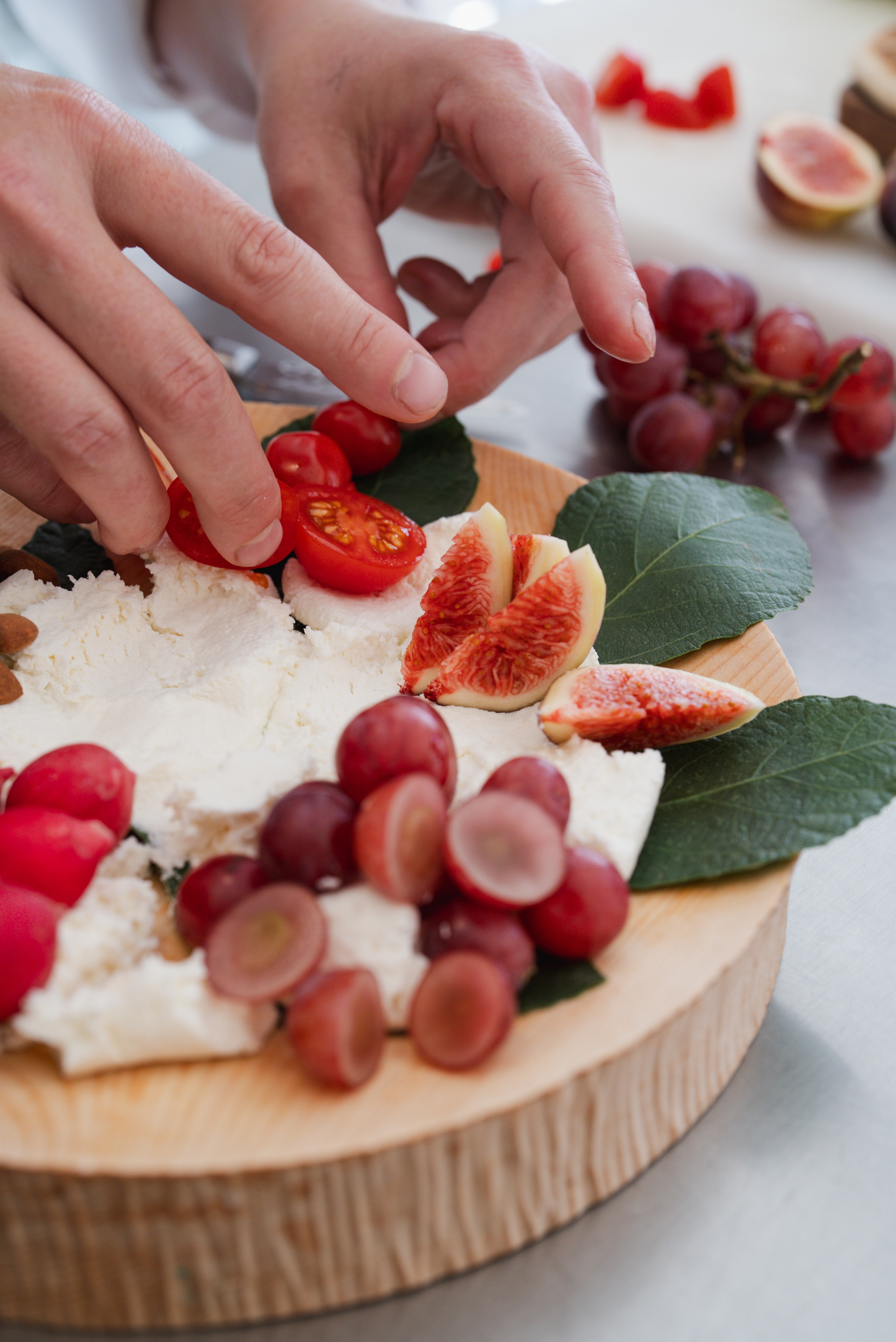 Apéro Fromage Frais - Etape 3