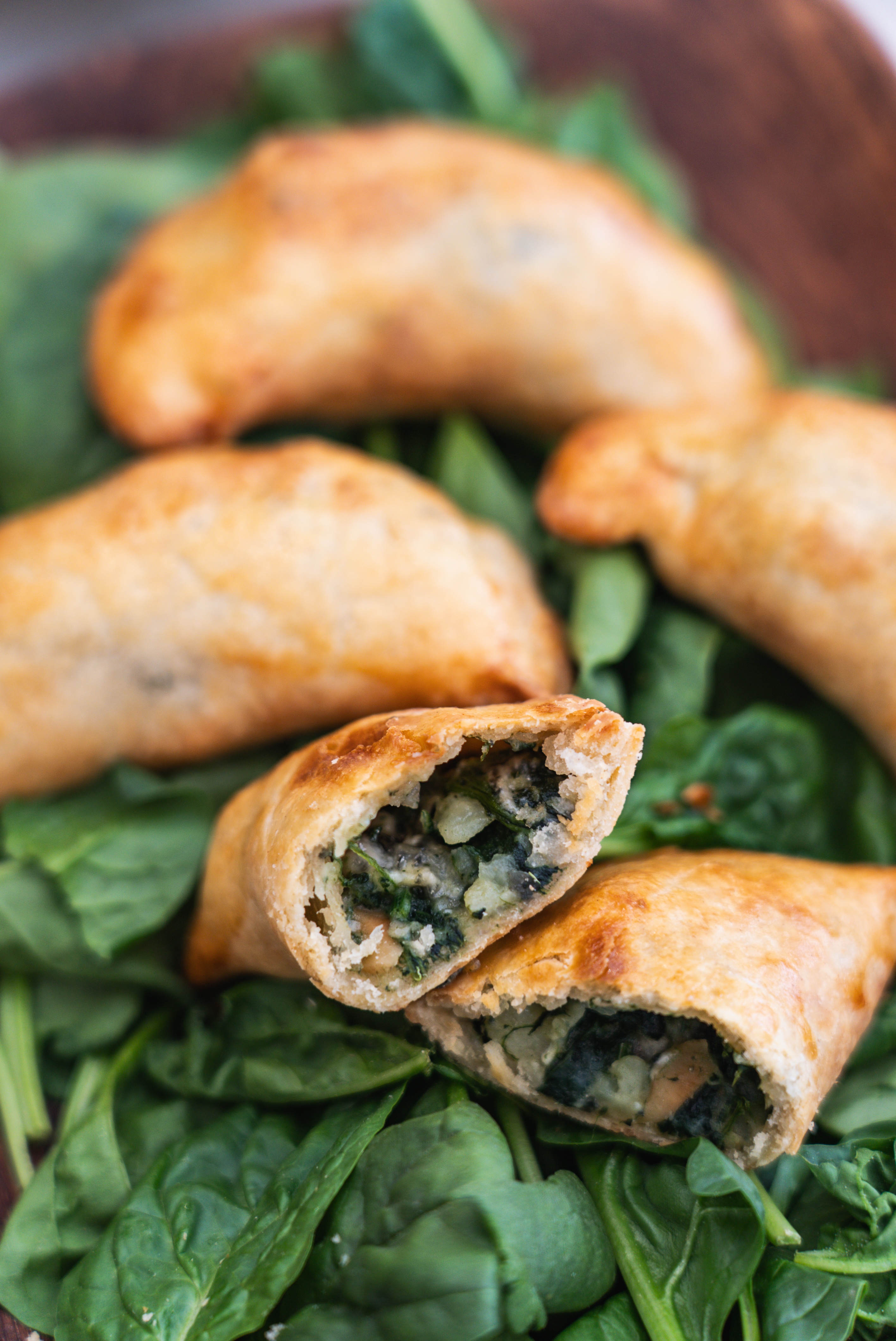 Empanadas au bleu Auvergne