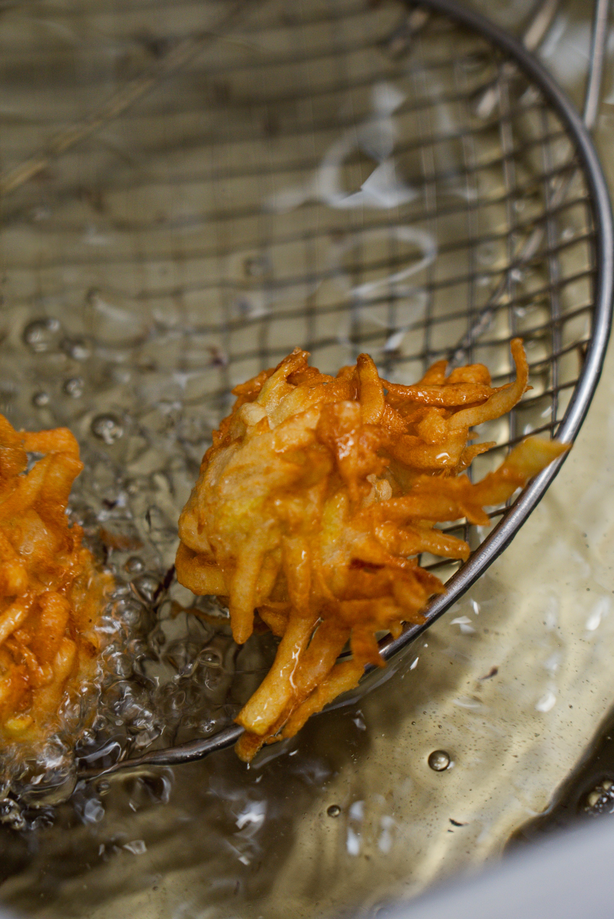 Hash brown sauce Maroilles - Etape 4