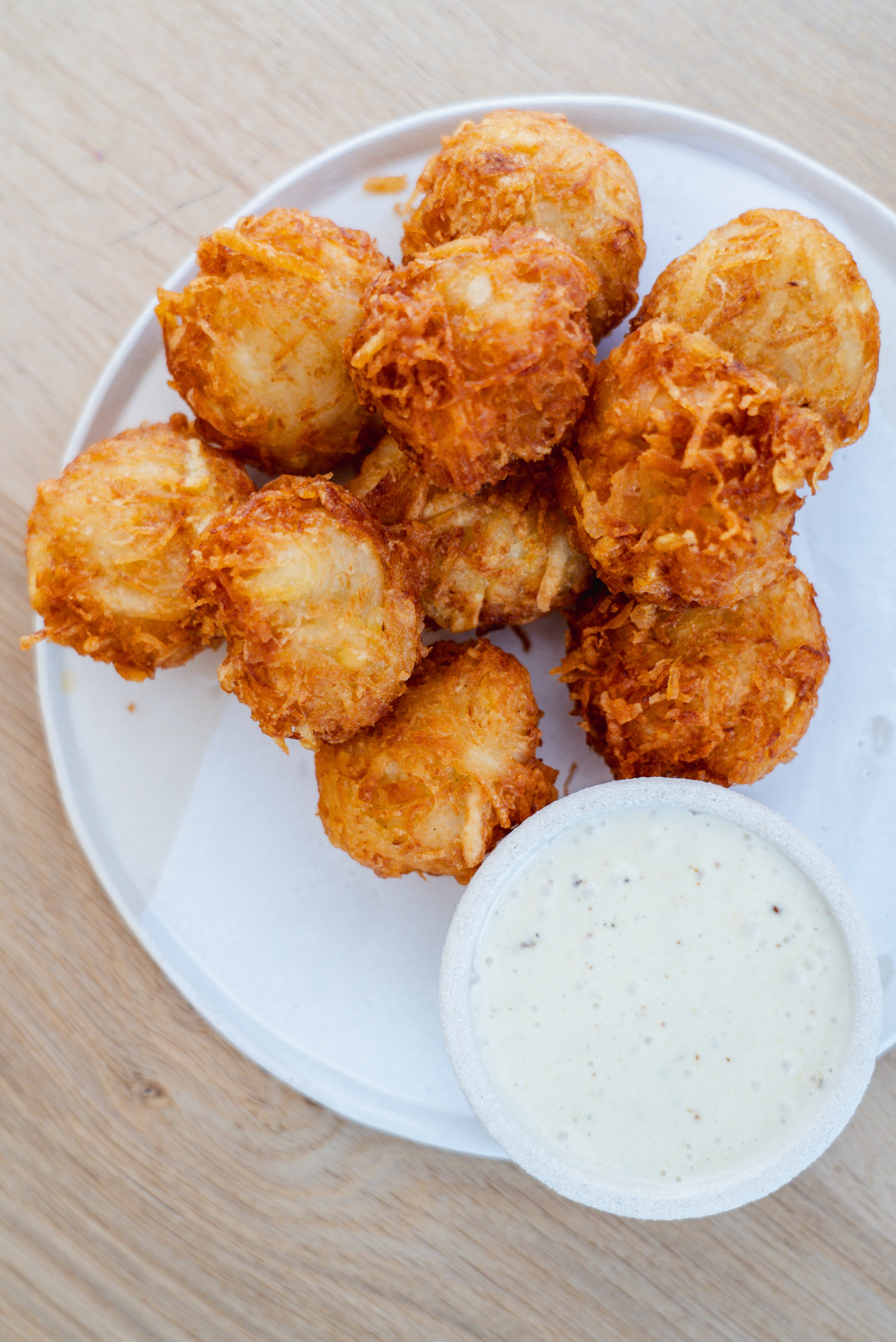 Hash brown sauce Maroilles - Etape 5