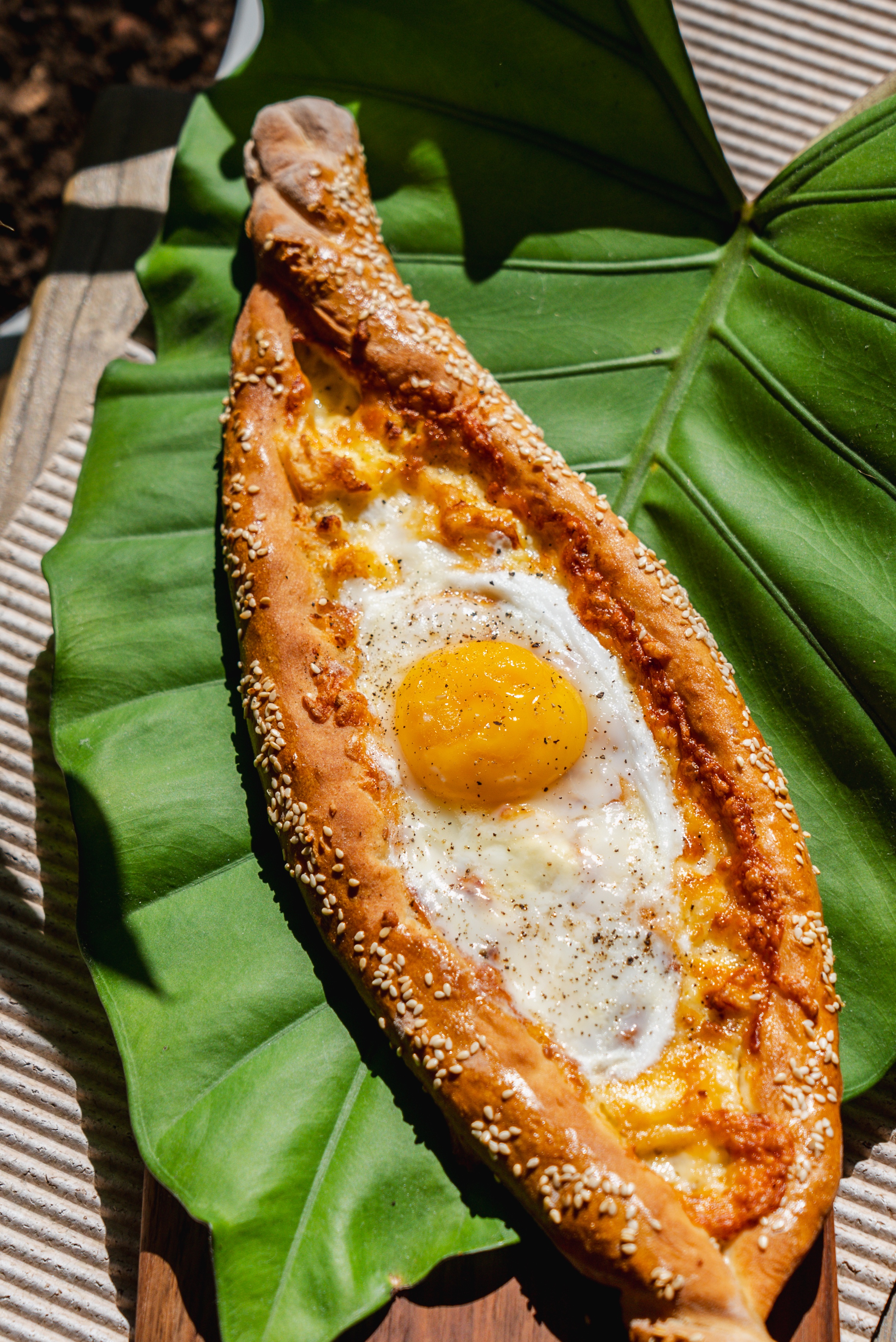 Khachapuri au saint-félicien