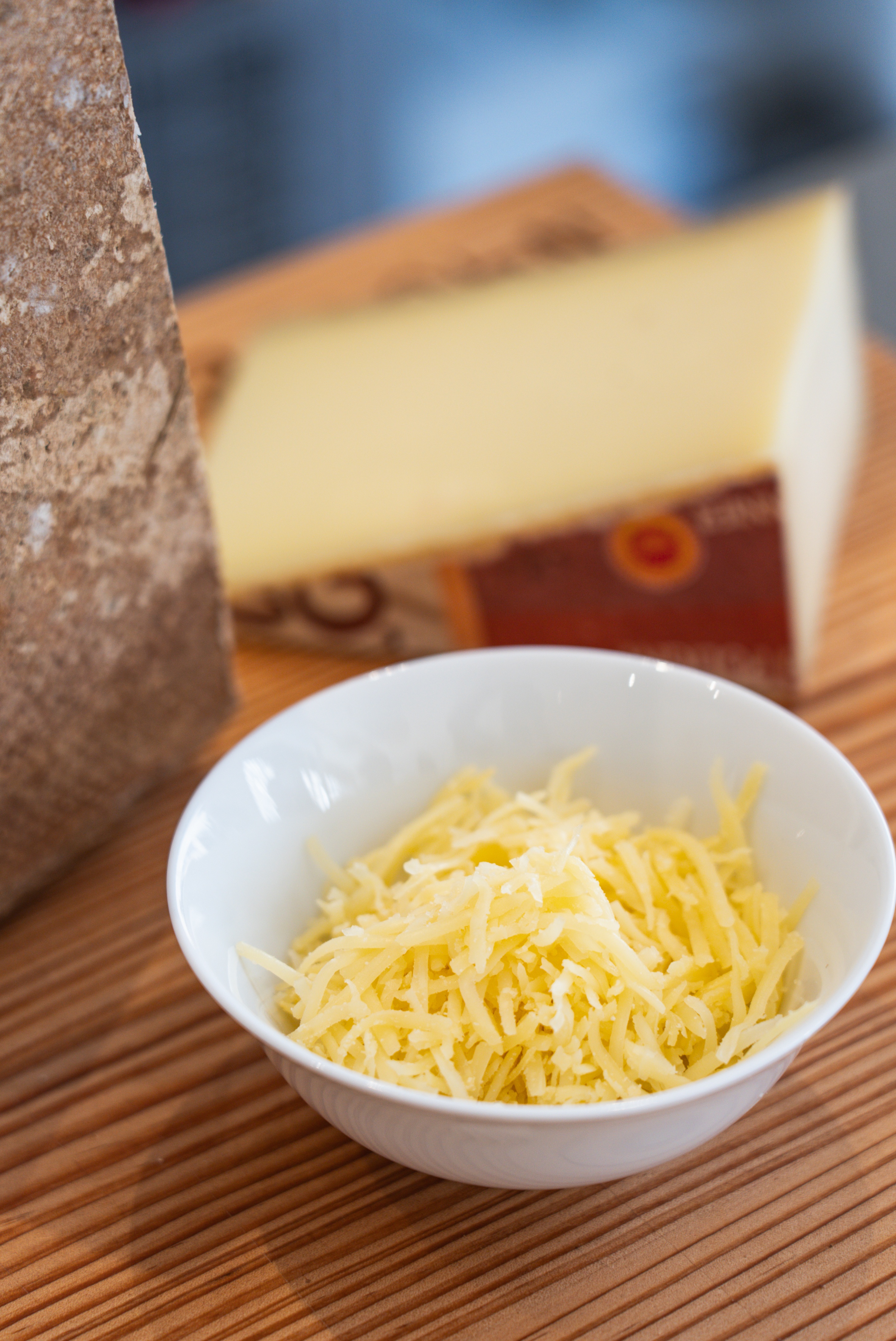 Minestrone à la crème de comté - Etape 1