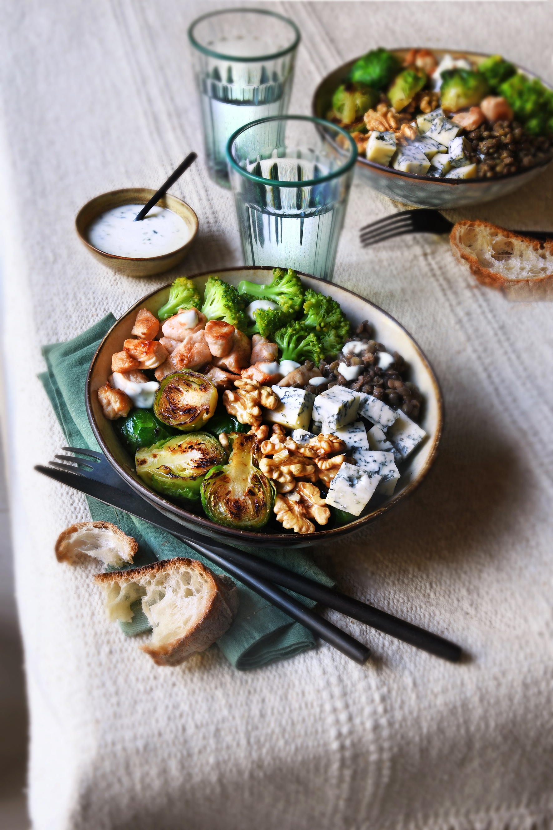 Bowl généreux et équilibré