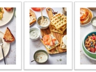 Idées recettes avec des produits laitiers : c'est le weekend, préparez un bon  brunch !