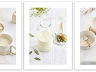 Idées recettes avec des produits laitiers :  le froid est là ... pensez aux laits infusés pour vous réchauffer.
