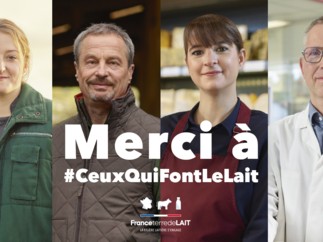 Merci à #CeuxQuiFontLeLait