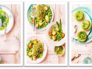 Idées recettes avec des produits laitiers : au printemps, on passe au vert !