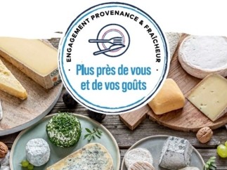 Les crémiers-fromagers s’engagent sur la provenance et la fraîcheur des produits laitiers avec la charte « Plus près de vous et de vos goûts »