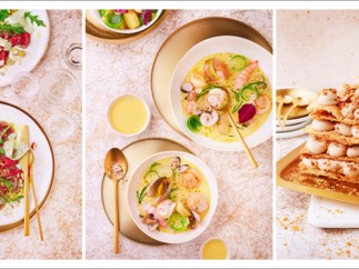 Idées recettes avec des produits laitiers : aux fêtes de fin d’année, on émerveille !