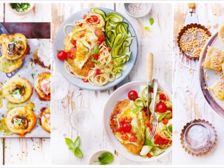 Idées recettes avec des produits laitiers : la dolce vita dans l'assiette !