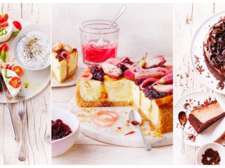 Idées recettes au produits laitiers : cheesecake pas qu’un dessert !