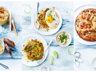 Idées recettes avec des produits laitiers : un brunch, ça vous branche !