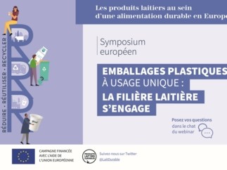 Emballages plastiques à usage unique : la filière laitière se mobilise et innove pour répondre aux évolutions réglementaires