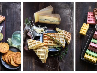Idées recettes avec les produits laitiers : gaufres à gogo !