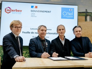 Communiqué de presse -  Lancement officiel de la feuille de route décarbonation de la filière bovine (lait et viande)