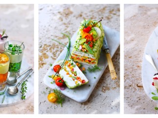 Idées recettes avec les produits laitiers : le fromage frais se fait léger !