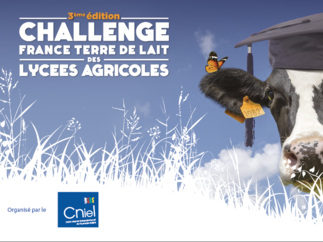 Communiqué - Palmarès de la 3ème édition du challenge France Terre de Lait  des lycées agricoles