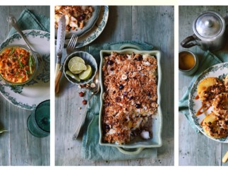 Idées recettes avec des produits laitiers : craquez pour le crumble !