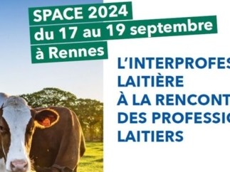 Infopresse - SPACE 2024, le Cniel à la rencontre des professionnels laitiers