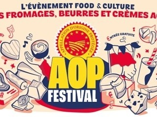 L’AOP Festival fait son grand retour à Paris - Le rendez-vous incontournable des fromages, beurres et crèmes AOP
