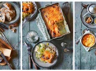 Idées recettes avec des produits laitiers : ça gratine !