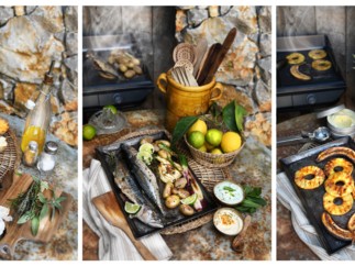 Idées recettes avec les produits laitiers : plancha party !