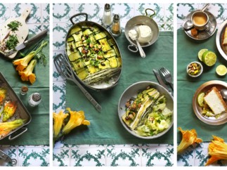 Idées recettes avec des produits laitiers : la courgette, elle est très chouette !
