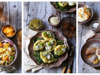 Idées recettes avec des produits laitiers : des pâtes qui nous épatent !