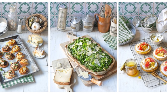 Idées recettes avec les produits laitiers : la pizza sous toutes ses formes !