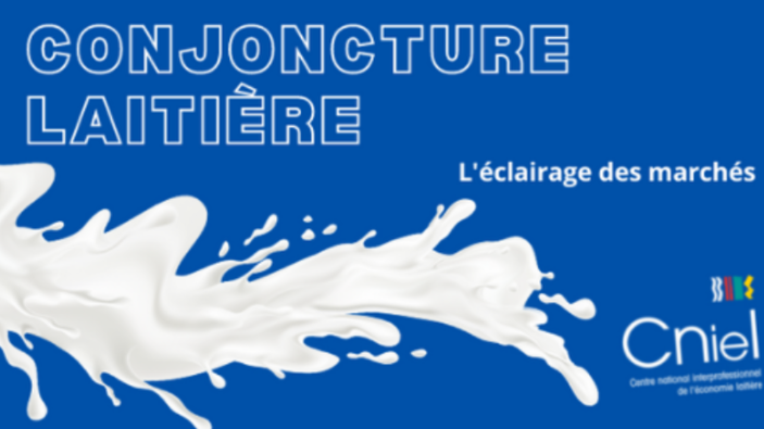 Conjoncture laitière - Mai 2026 - Forte revalorisation des protéines du lait dans un contexte de production particulièrement abondante