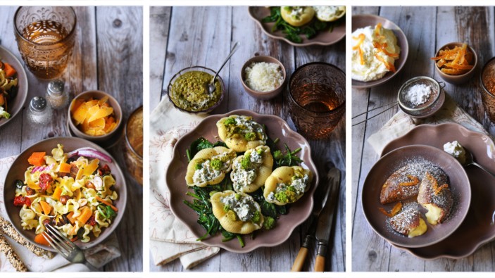 Idées recettes avec des produits laitiers : des pâtes qui nous épatent !