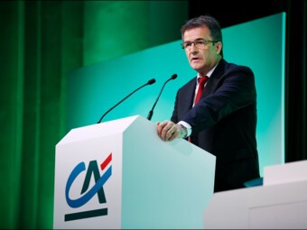 Philippe Brassac, Directeur Général De Crédit Agricole S.A conférence
