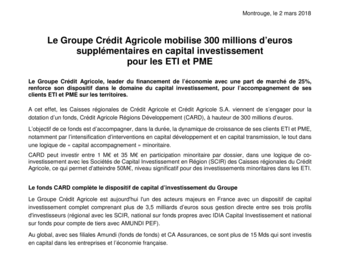 2018 03 02 Le Groupe Crédit Agricole mobilise 300 millions pour les ETI et les PME.pdf