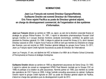 2018 03 08 Communiqué de presse Nominations JL François - G Oreckin -  E Feron.pdf