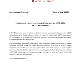 Communiqué Presse UALP Innorescence 5.04.2018.pdf