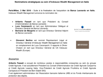 2018 05 03 Nominations stratégiques au sein d’Indosuez Wealth Management en Italie (fr).pdf