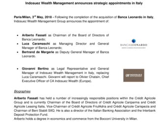 2018 05 03 Indosuez Wealth Management announces strategic appointments in Italy (eng).pdf