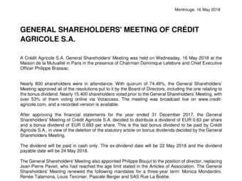 2018 05 16 CP AG de Crédit Agricole SA (GB).pdf