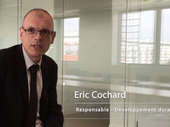 Eric Cochard, Responsable Développement Durable, explique les grandes lignes de notre politique RSE