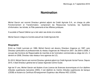 2018 09 07 (FR) Nomination Michel Ganzin DGA CASA.pdf