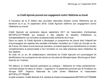 2018 09 07 Credit Agricole poursuit son engagement contre l’illettrisme au travail.pdf