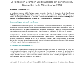 2018 09 10 CP - La Fondation Grameen Crédit Agricole est partenaire du Baromètre de la Microfinance 2018.pdf