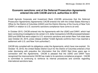2018 10 22 Economic sanctions end of the - Deferred Prosecution Agreements.pdf